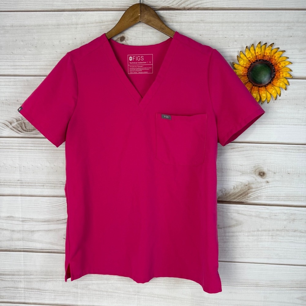 Figs shocking pink Catarina small